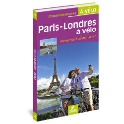 Carte randonnée PARIS LONDRES A VELO