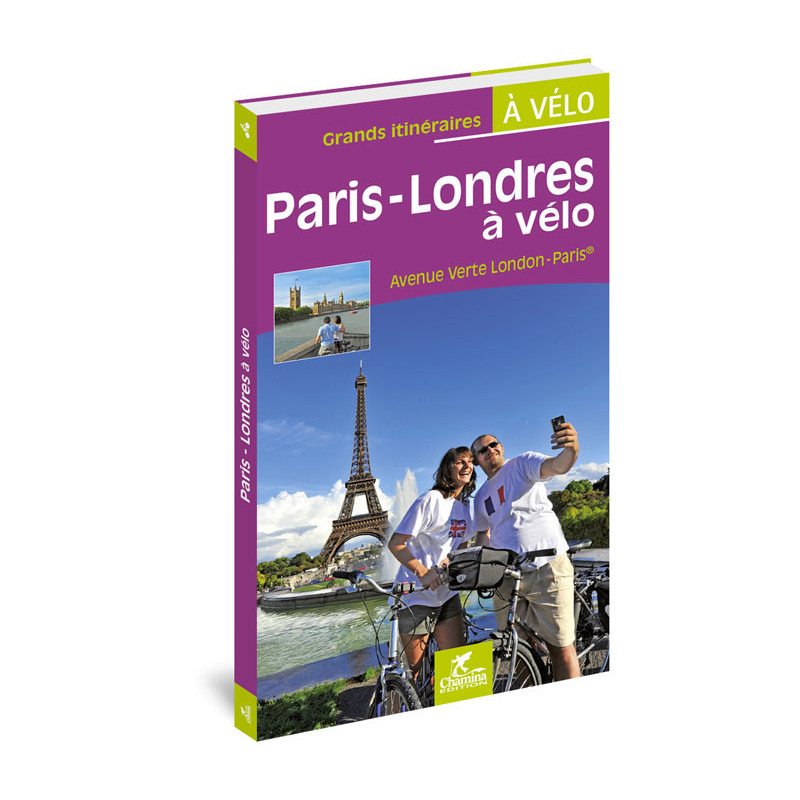 Carte randonnée PARIS LONDRES A VELO Carte randonnée PARIS LONDRES A VELO