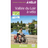 Carte randonnée VALLEE DU LOIR A VELO GRANDS ITINERAIRES A VELO