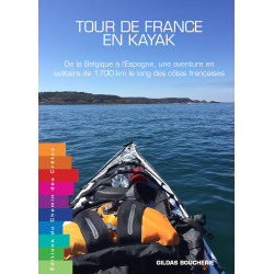 Carte randonnée TOUR DE FRANCE EN KAYAK