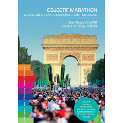 Carte randonnée OBJECTIF MARATHON - SE FIXER UN CHRONO S'ENTRAÎNER GÉRER SA COURSE