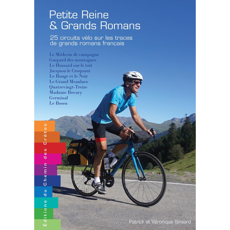 Carte randonnée PETITE REINE & GRANDS ROMANS 25 CIRCUITS VÉLO Carte randonnée PETITE REINE & GRANDS ROMANS 25 CIRCUITS VÉLO