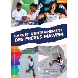 Carte randonnée ESCALADE : CARNETS D'ENTRAÎNEMENT DES FRÈRES MAWEM - TOME 1 - PLUS DE 80 EXERCICES DÉTAILLÉS