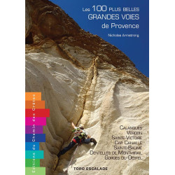 Carte randonnée LES 100 PLUS BELLES GRANDES VOIES DE PROVENCE