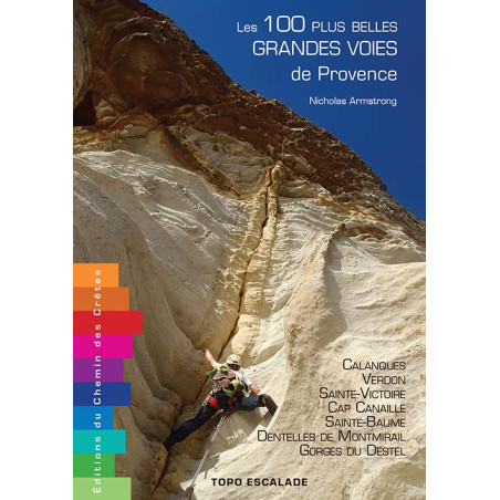 Carte randonnée LES 100 PLUS BELLES GRANDES VOIES DE PROVENCE