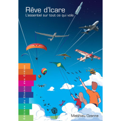 Carte randonnée RÊVE D'ICARE - L'ESSENTIEL SUR TOUT CE QUI VOLE