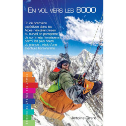 Carte randonnée EN VOL VERS LES 8000