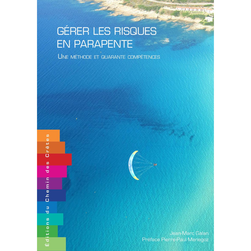 Carte randonnée GÉRER LES RISQUES EN PARAPENTE UNE MÉTHODE ET QUARANTE COMPÉTENCES
