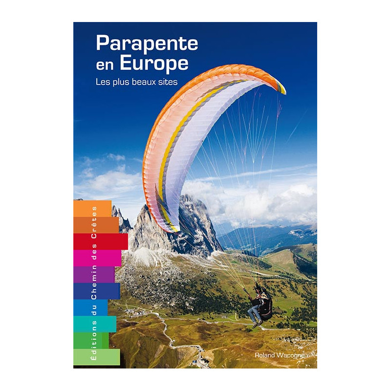 Carte randonnée PARAPENTE EN EUROPE LES PLUS BEAUX SITES Carte randonnée PARAPENTE EN EUROPE LES PLUS BEAUX SITES