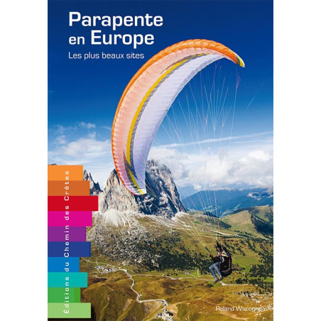 Carte randonnée PARAPENTE EN EUROPE LES PLUS BEAUX SITES