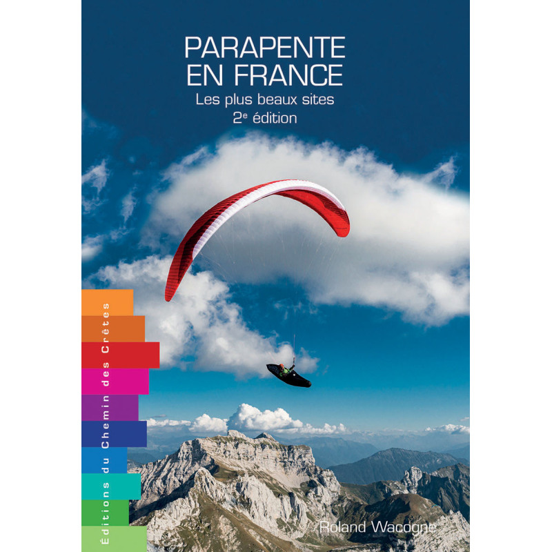 Carte randonnée PARAPENTE EN FRANCE LES PLUS BEAUX SITES