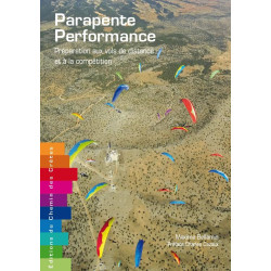 Carte randonnée PARAPENTE PERFORMANCE - PREPA AUX VOLS DISTANCE & A LA COMPETITION