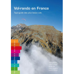 Carte randonnée VOL- RANDO EN FRANCE