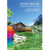 Carte randonnée RANDO REFUGE DANS LES ALPES DU NORD