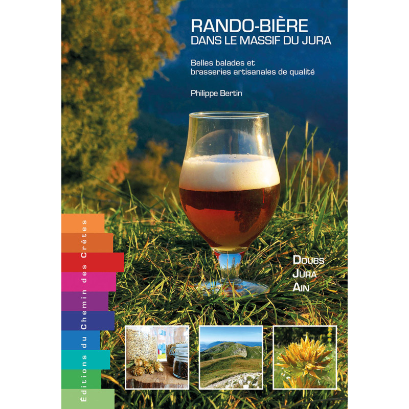 Carte randonnée RANDO-BIÈRE DANS LE MASSIF DU JURA Carte randonnée RANDO-BIÈRE DANS LE MASSIF DU JURA