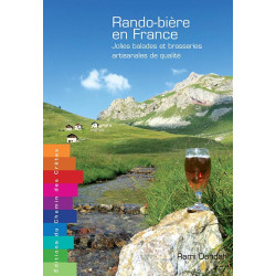 Carte randonnée RANDO-BIÈRE EN FRANCE