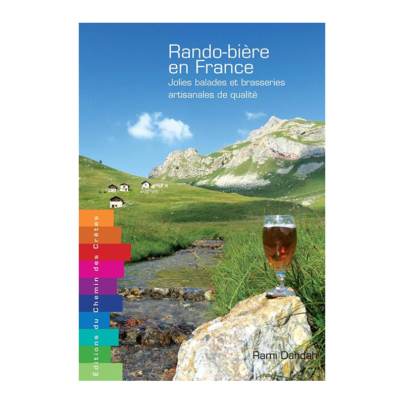 Carte randonnée RANDO-BIÈRE EN FRANCE Carte randonnée RANDO-BIÈRE EN FRANCE