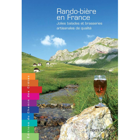 Carte randonnée RANDO-BIÈRE EN FRANCE