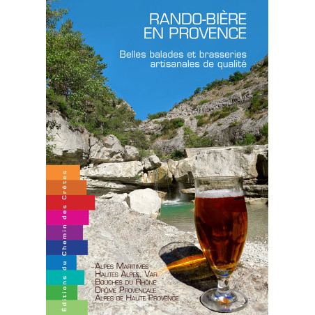 Carte randonnée RANDO-BIÈRE EN PROVENCE