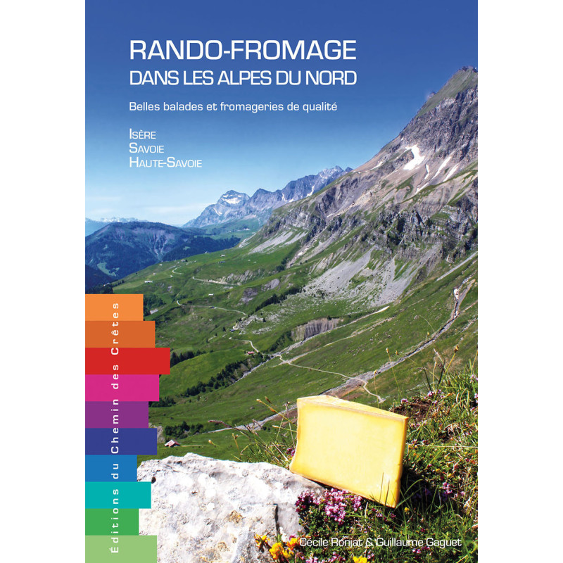 Carte randonnée RANDO-FROMAGE DANS LES ALPES DU NORD Carte randonnée RANDO-FROMAGE DANS LES ALPES DU NORD