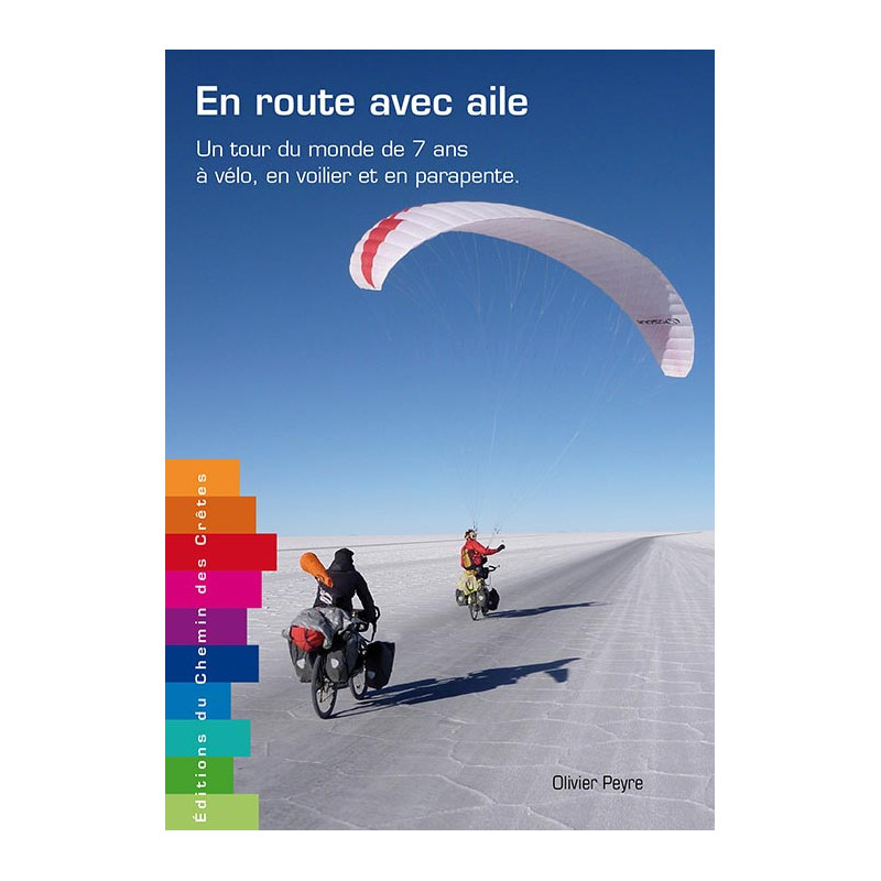 Carte randonnée EN ROUTE AVEC AILE - UN TOUR DU MONDE DE 7 ANS