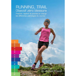 Carte randonnée RUNNING TRAIL OBJECTIF ZERO BLESSURE