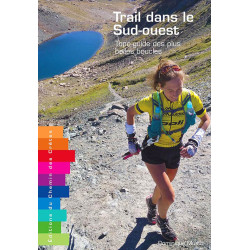 Carte randonnée TRAIL DANS LE SUD OUEST-TOPO-GUIDE DES PLUS BELLES BOUCLES