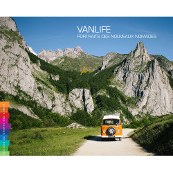 Carte randonnée VANLIFE - PORTRAITS DES NOUVEAUX NOMADES