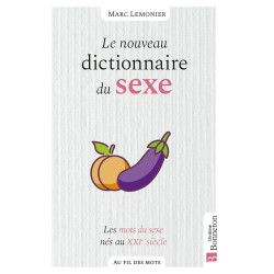 Carte randonnée LE NOUVEAU DICTIONNAIRE DU SEXE -