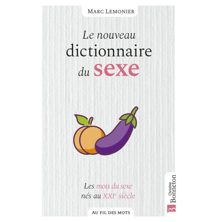Carte randonnée LE NOUVEAU DICTIONNAIRE DU SEXE -