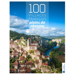 Carte randonnée 100 VILLAGES FRANCAIS PLEINS DE
