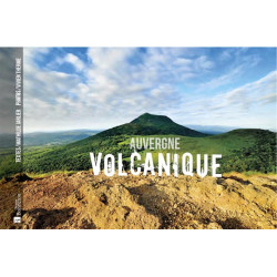Carte randonnée AUVERGNE VOLCANIQUE