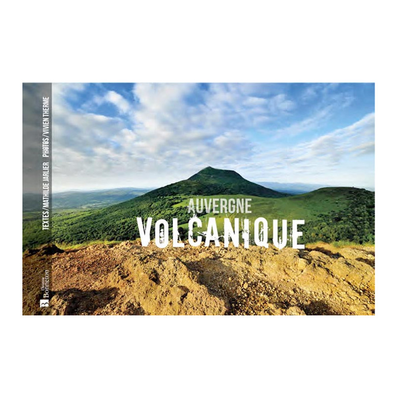 Carte randonnée AUVERGNE VOLCANIQUE Carte randonnée AUVERGNE VOLCANIQUE