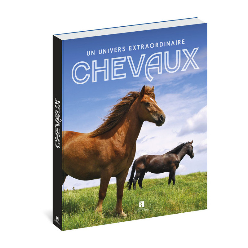Carte randonnée CHEVAUX, UN UNIVERS EXTRAORDINAIRE Carte randonnée CHEVAUX, UN UNIVERS EXTRAORDINAIRE