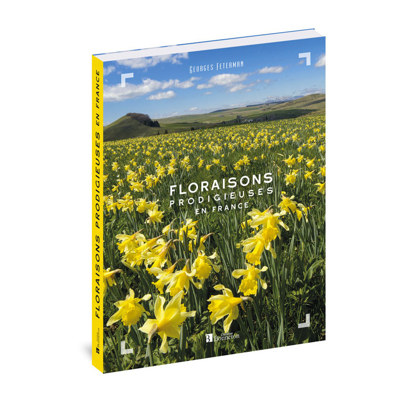 Carte randonnée FLORAISONS PRODIGIEUSES EN FRANCE Carte randonnée FLORAISONS PRODIGIEUSES EN FRANCE