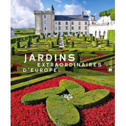 Carte randonnée JARDINS EXTRAORDINAIRES D'EUROPE