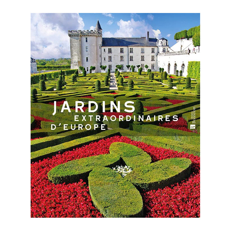 Carte randonnée JARDINS EXTRAORDINAIRES D'EUROPE Carte randonnée JARDINS EXTRAORDINAIRES D'EUROPE