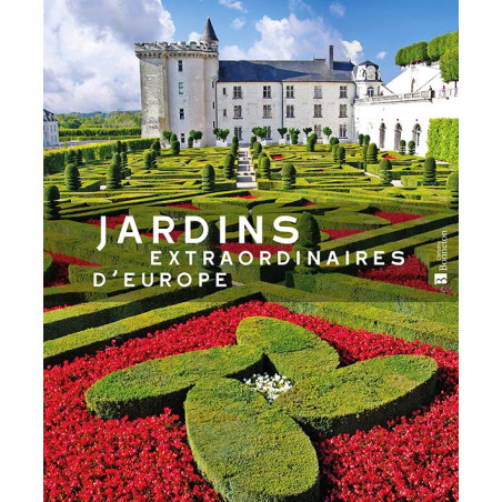 Carte randonnée JARDINS EXTRAORDINAIRES D'EUROPE