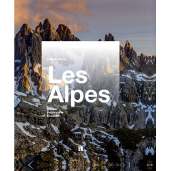 Carte randonnée LES ALPES
