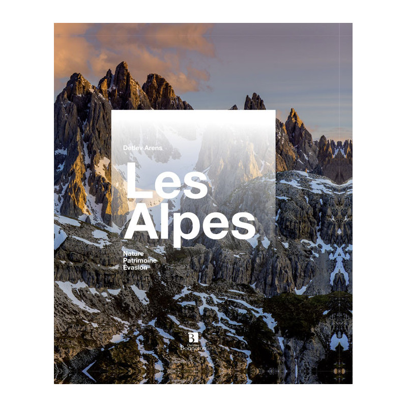 Carte randonnée LES ALPES Carte randonnée LES ALPES