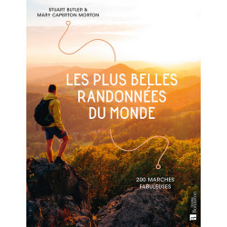 Livre randonnée LES PLUS BELLES RANDONNEES DU MONDE