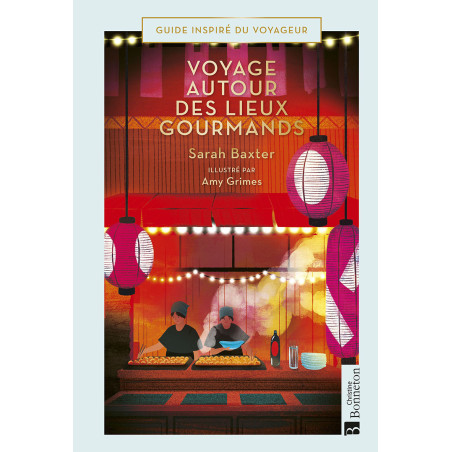 Carte randonnée VOYAGES AUTOUR DES LIEUX GOURMANDS