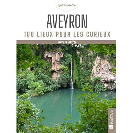 Carte randonnée AVEYRON 100 LIEUX POUR LES CURIEUX