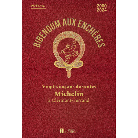 Livre BIBENDUM AUX ENCHERES