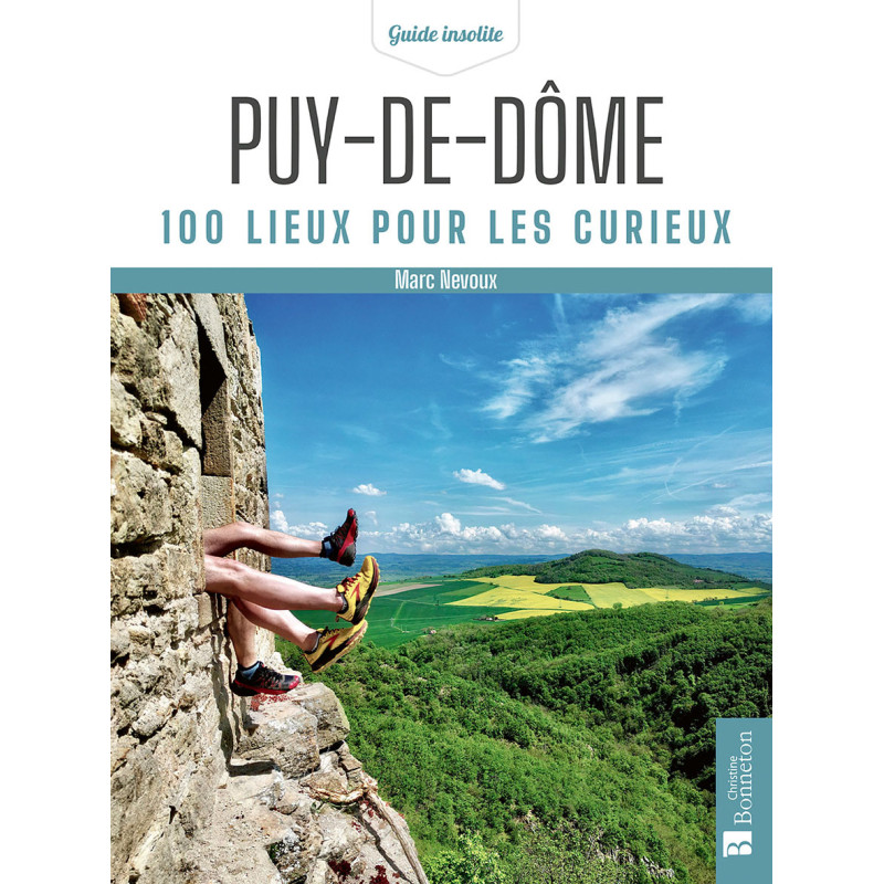 Carte randonnée PUY DE DOME 100 LIEUX POUR LES