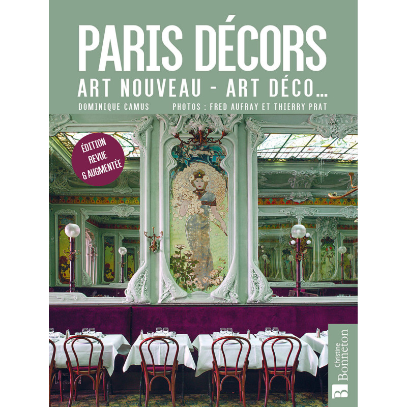 Carte randonnée PARIS DECORS ART NOUVEAU, ART DECO Carte randonnée PARIS DECORS ART NOUVEAU, ART DECO