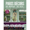 Carte randonnée PARIS DECORS ART NOUVEAU, ART DECO