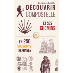 Carte randonnée DECOUVRIR COMPOSTELLE