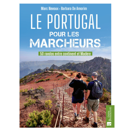 Carte randonnée LE PORTUGAL POUR LES MARCHEURS