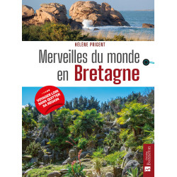 Carte randonnée MERVEILLES DU MONDE EN BRETAGNE